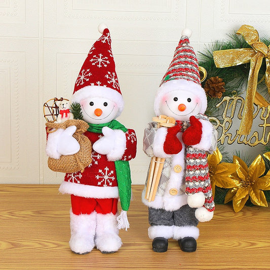 Christmas Doll Merry Christmas Decor For Home Navidad Noel Christmas Ornaments